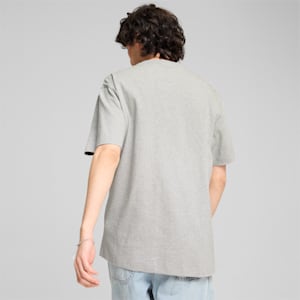 DOWNTOWN 180 Graphic Tee, Light Gray Heather, extralarge