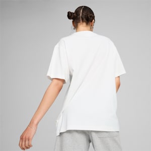 DOWNTOWN Relaxed Tee, PUMA White, extralarge