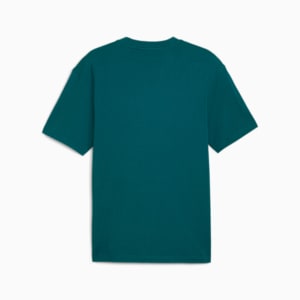 DOWNTOWN Relaxed Tee, Cold Green, extralarge