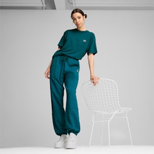 DOWNTOWN Relaxed Tee, Cold Green, extralarge