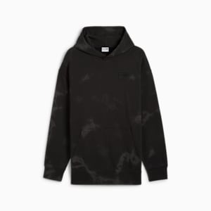 DOWNTOWN Relaxed Hoodie, PUMA Black, extralarge