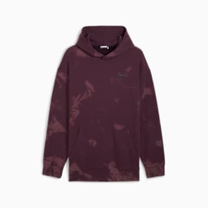 DOWNTOWN Relaxed Hoodie, Midnight Plum, extralarge