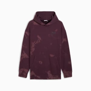 Sudadera relajada con capucha DOWNTOWN, Midnight Plum, extralarge