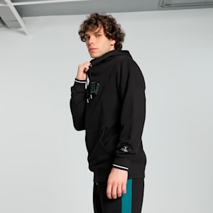 PLAY LOUD CLASSICS Men's Hoodie, PUMA Black, extralarge-IND