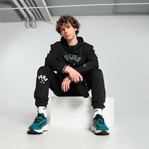 PLAY LOUD CLASSICS Men's Hoodie, PUMA Black, extralarge-IND