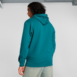 PLAY LOUD CLASSICS Men's Hoodie, Cold Green, extralarge-IND