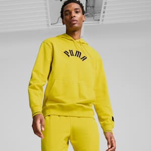 Sudadera con capucha CLASSICS PLAY LOUD II para hombre, Fresh Pear, extralarge