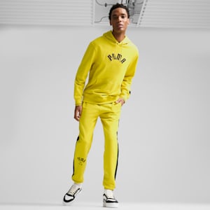 Sudadera con capucha CLASSICS PLAY LOUD II para hombre, Fresh Pear, extralarge