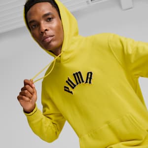 Sudadera con capucha CLASSICS PLAY LOUD II para hombre, Fresh Pear, extralarge
