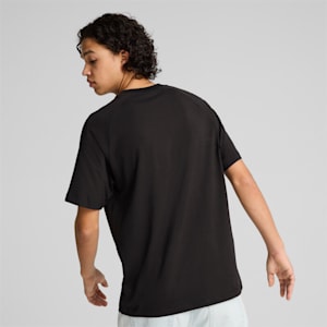 CLASSICS PLAY LOUD Men's Relaxed Graphic Tee, PUMA Black, extralarge