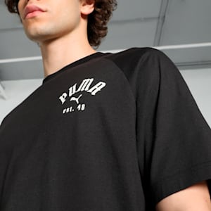 PLAY LOUD CLASSICS Graphic Men's Relaxed Fit Tee, PUMA Black, extralarge-IND