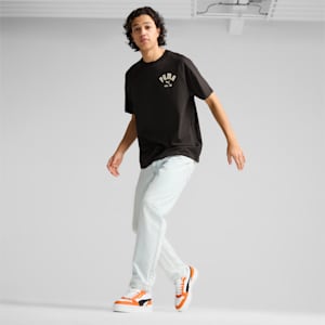 CLASSICS PLAY LOUD Men's Relaxed Graphic Tee, PUMA Black, extralarge