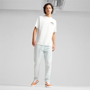 CLASSICS PLAY LOUD Men's Relaxed Graphic Tee, PUMA White, extralarge