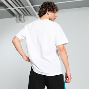 PLAY LOUD CLASSICS Graphic Men's Relaxed Fit Tee, PUMA White, extralarge-IND