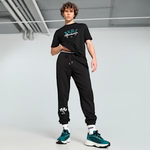 PLAY LOUD T7 Men's Sweat Pants, PUMA Black, extralarge-IND