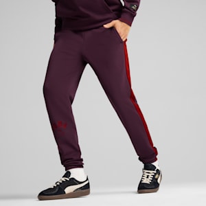 Pantalones de chándal PLAY LOUD T7 para hombre, Midnight Plum, extralarge