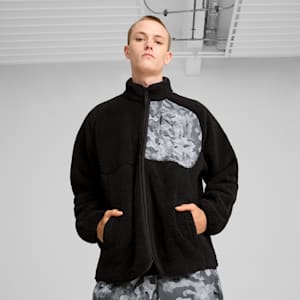 Puma script sherpa overhead hoodie new arrivals