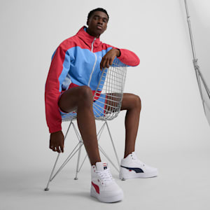 NYC Running Laps Men's Windbreaker, Blue Skies, extralarge