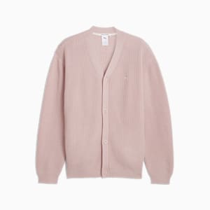 Cárdigan para hombre MMQ, Mauve Mist, extralarge