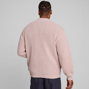 Cárdigan para hombre MMQ, Mauve Mist, extralarge