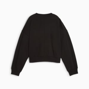 DOWNTOWN RE:COLLECTION Women's Crew, PUMA Black, extralarge
