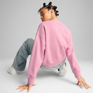 DOWNTOWN RE:COLLECTION Women's Crew, Mauved Out, extralarge