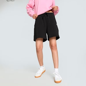 DOWNTOWN RE:COLLECTION Women's Shorts, PUMA Black, extralarge-IND