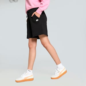 DOWNTOWN RE:COLLECTION Women's Shorts, PUMA Black, extralarge-IND