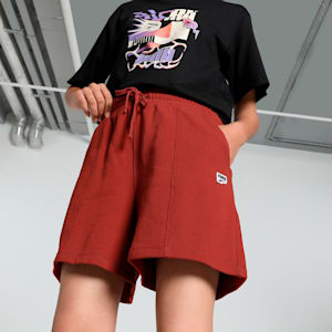 DOWNTOWN RE:COLLECTION Women's Shorts, Mars Red, extralarge-IND