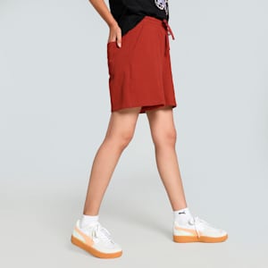 DOWNTOWN RE:COLLECTION Women's Shorts, Mars Red, extralarge-IND