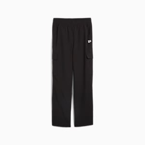 DOWNTOWN Women's Cargo Pants, PUMA Black, extralarge