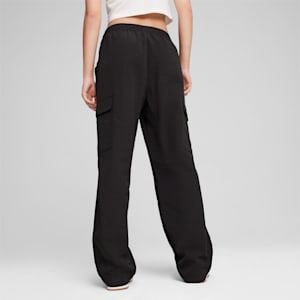 DOWNTOWN Women's Cargo Pants, PUMA Black, extralarge