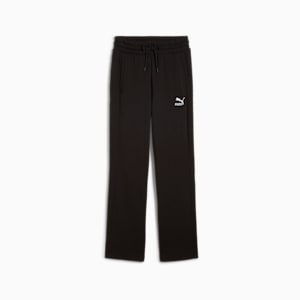 T7 Women's High Waist Track Pants, PUMA Black-PUMA Black, extralarge