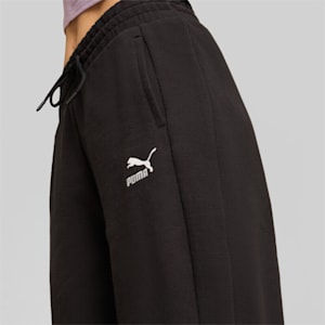 Pantalon de survêtement taille haute T7 Femme, PUMA Black-PUMA Black, extralarge