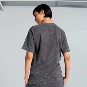 DARE TO Relaxed Washed Women's Relaxed Fit Tee, Galactic Gray, extralarge-IND