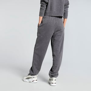 DARE TO Relaxed Washed Women's Relaxed Fit Pants, Galactic Gray, extralarge-IND