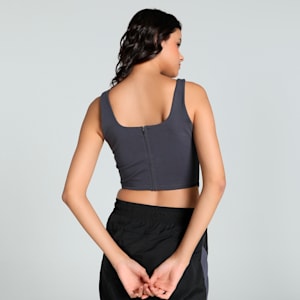 DARE TO Women's Corset, Galactic Gray, extralarge-IND