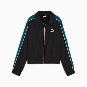 PLAY LOUD T7 Women's Track Jacket, PUMA Black, extralarge