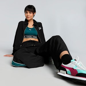 PLAY LOUD T7 Women's Track Jacket, PUMA Black, extralarge-IND