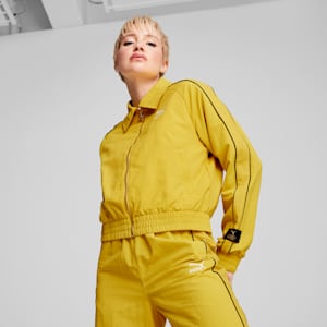 Veste de course PLAY LOUD T7 Femme, Fresh Pear, extralarge