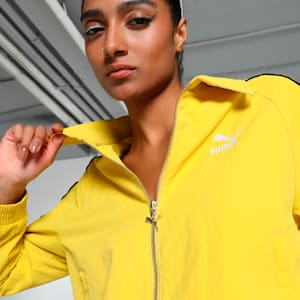 PLAY LOUD T7 Women's Track Jacket, Fresh Pear, extralarge-IND