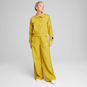 Veste de course PLAY LOUD T7 Femme, Fresh Pear, extralarge