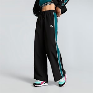 PLAY LOUD T7 Women's Relaxed Fit Track Pants, PUMA Black, extralarge-IND