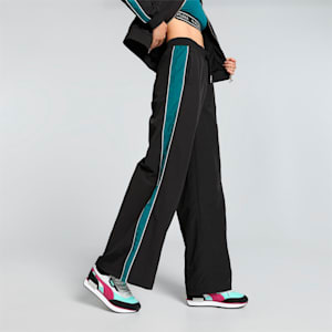 PLAY LOUD T7 Women's Relaxed Fit Track Pants, PUMA Black, extralarge-IND