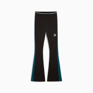 PLAY LOUD T7 Women's Flared Leggings, PUMA Black, extralarge