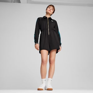 Romper PLAY LOUD T7 para mujer, PUMA Black, extralarge