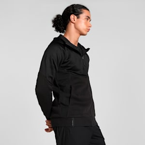 PUMATECH Full-Zip Men's Hoodie, PUMA Black, extralarge-IND
