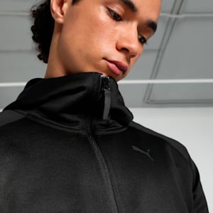 PUMATECH Full-Zip Men's Hoodie, PUMA Black, extralarge-IND