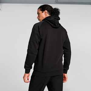 PUMATECH Full-Zip Men's Hoodie, PUMA Black, extralarge-IND