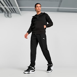 PUMATECH Full-Zip Men's Hoodie, PUMA Black, extralarge-IND